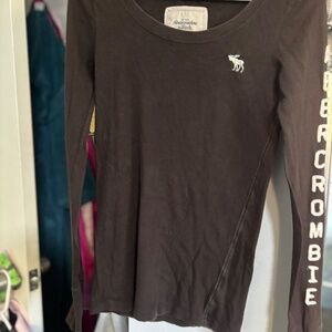 Abercrombie & Fitch Long Sleeve T Shirt